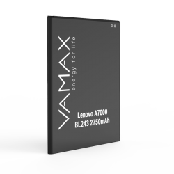 Аккумулятор VAMAX Lenovo A7000 BL243 2750 mAh