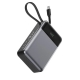 Зовнішній акумулятор ACEFAST M21 PD65W power bank with cable 20000mAh Black