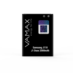 Аккумулятор VAMAX Samsung J110 2000 mAh