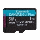 Карта пам'яті microSDXC (UHS-1 U3) Kingston Canvas Go! Plus 1Tb class 10 A2 V30 (R200MB/s, W-160MB/s)