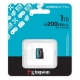 Карта пам'яті microSDXC (UHS-1 U3) Kingston Canvas Go! Plus 1Tb class 10 A2 V30 (R200MB/s, W-160MB/s)