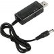 Кабель живлення для роутера USB-DC 5v to 9v/12v (1m)