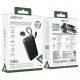 Зовнішній акумулятор ACEFAST M7 PD30W power bank with cable 10000mAh, Black