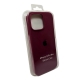 Чохол для смартфона Silicone Full Case AA Open Cam for Apple iPhone 16 Pro Max 47,Plum