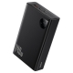 Зовнішній акумулятор Baseus Adaman  Digital Display Fast Charge Power Bank 24000mAh 140W Cluster Black