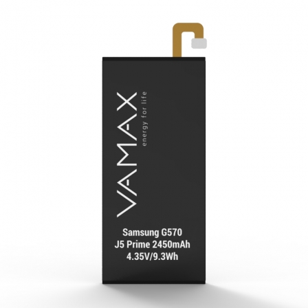 Акумулятор VAMAX Samsung G570/J5 Prime 2450 mAh
