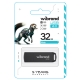 Флеш-накопичувач Wibrand USB 2.0 Mink 32Gb Black