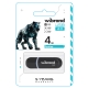 Флеш-накопичувач Wibrand USB 2.0 Panther 4Gb Black
