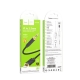 Аудiокабель HOCO UPA30 Friend digital audio conversion cable iP Black