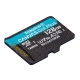 Карта пам'яті microSDXC (UHS-1 U3) Kingston Canvas Go! Plus 128Gb class 10 A2 V30 (R200MB/s)