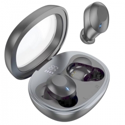 Бездротові навушники HOCO EQ3 Smart true wireless BT headset Black