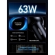 Автомобільний зарядний пристрій UGREEN CD239 63W Black (90645)