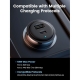 Автомобільний зарядний пристрій UGREEN CD239 63W Black (90645)