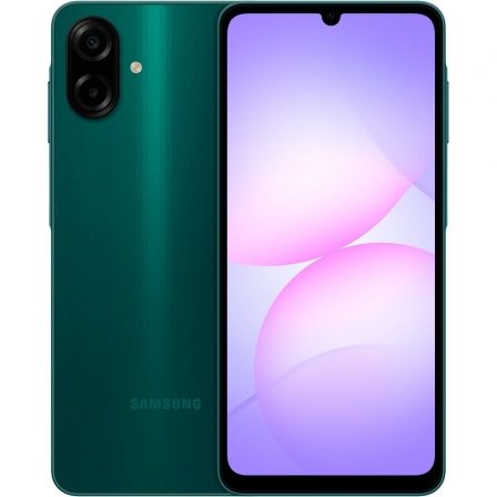 Смартфон Samsung Galaxy A07 4/128GB Green (SM-A075FZGG)