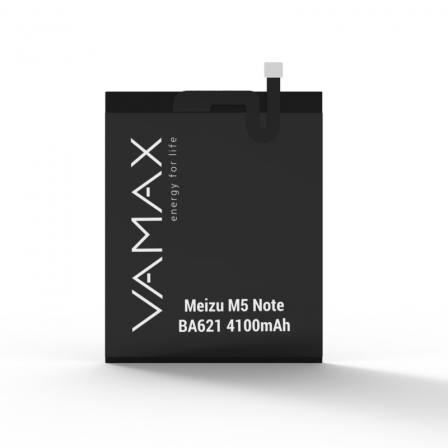 

Аккумулятор VAMAX Meizu M5 Note 4100 mAh