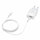 Мережевий зарядний пристрій з кабелем HOCO C72A Glorious single port charger set(Type-C) 10.5W White