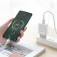 Мережевий зарядний пристрій з кабелем HOCO C72A Glorious single port charger set(Type-C) 10.5W White