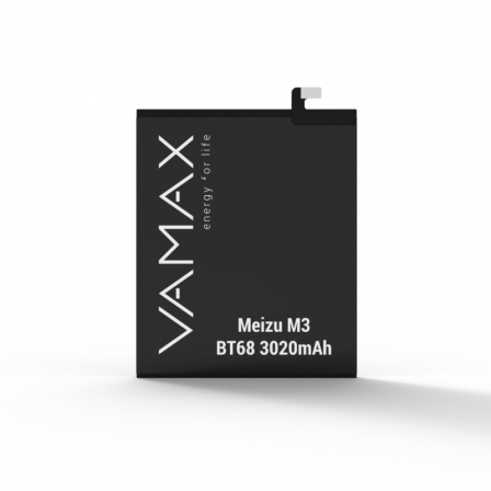 Акумулятор VAMAX Meizu M3 2800 mAh