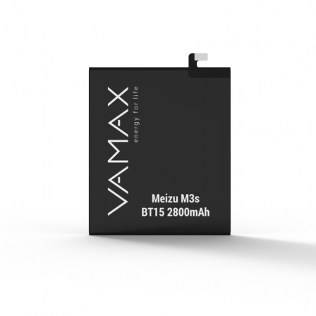 Акумулятор VAMAX Meizu M3s 2800 mAh
