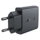 Мережевий зарядний пристрій ACEFAST A69 PD30W GaN (USB-A+USB-C) ultra-thin charger Black