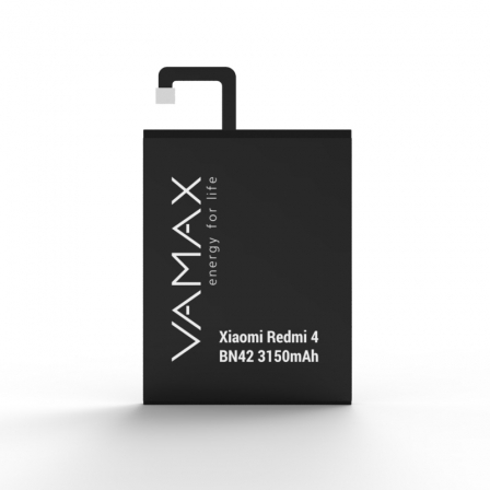 Акумулятор VAMAX Xiaomi Redmi 4 3150 mAh