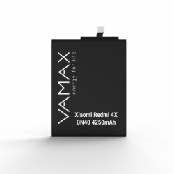 Аккумулятор VAMAX Xiaomi Redmi 4X 4250 mAh