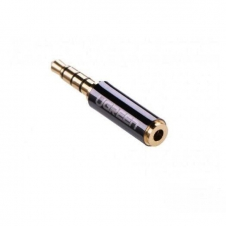 Аудіо адаптер UGREEN 3.5mm Male to 2.5mm Female Adapter(UGR-20502)