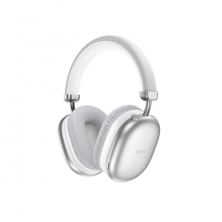 Бездротові накладні навушники HOCO W35 Max Joy BT headphones Silver