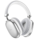Бездротові накладні навушники HOCO W35 Max Joy BT headphones Silver