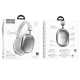 Бездротові накладні навушники HOCO W35 Max Joy BT headphones Silver