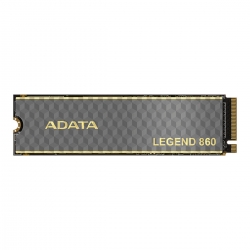 Накопичувач SSD M.2 ADATA LEGEND 860 500 GB 2280 PCIe Gen 4x4 3D NAND Read/Write: 5000/3000 MB/sec
