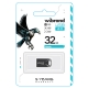 Флеш-накопичувач Wibrand USB 2.0 Hawk 32Gb Black