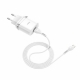 Мережевий зарядний пристрій з кабелем HOCO C12Q Smart QC3.0 charger set(Micro) 18W White