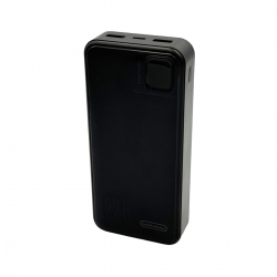 Зовнішній акумулятор WUW Y138 （PD22.5W quick charge) 20000mAh Black