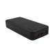 Зовнішній акумулятор WUW Y138 （PD22.5W quick charge) 20000mAh Black