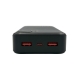 Зовнішній акумулятор WUW Y138 （PD22.5W quick charge) 20000mAh Black
