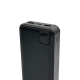 Зовнішній акумулятор WUW Y138 （PD22.5W quick charge) 20000mAh Black