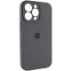 Чохол для смартфона Silicone Full Case AA Camera Protect for Apple iPhone 15 Pro 12,Dark Grey
