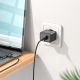 Мережевий зарядний пристрій HOCO CS11A Ocean single port charger Black