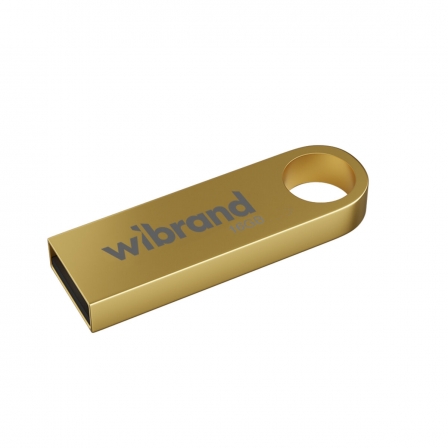 Флеш-накопичувач Wibrand USB 2.0 Puma 16Gb Gold