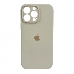 Чохол для смартфона Silicone Full Case AA Camera Protect for Apple iPhone 16 Pro 9,Antique White
