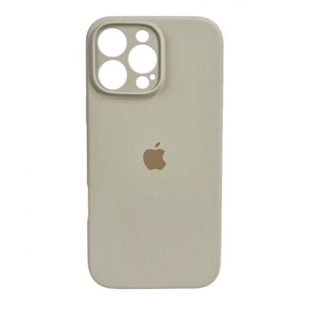 Чохол для смартфона Silicone Full Case AA Camera Protect for Apple iPhone 16 Pro 9,Antique White