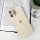 Чохол для смартфона Silicone Full Case AA Camera Protect for Apple iPhone 16 Pro 9,Antique White