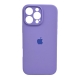 Чохол для смартфона Silicone Full Case AA Camera Protect for Apple iPhone 16 Pro Max 26,Elegant Purple