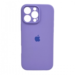 Чохол для смартфона Silicone Full Case AA Camera Protect for Apple iPhone 16 Pro Max 26,Elegant Purple