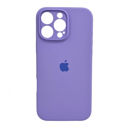 Чохол для смартфона Silicone Full Case AA Camera Protect for Apple iPhone 16 Pro Max 26,Elegant Purple