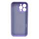 Чохол для смартфона Silicone Full Case AA Camera Protect for Apple iPhone 16 Pro Max 26,Elegant Purple
