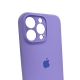 Чохол для смартфона Silicone Full Case AA Camera Protect for Apple iPhone 16 Pro Max 26,Elegant Purple