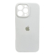 Чохол для смартфона Silicone Full Case AA Camera Protect for Apple iPhone 16 Pro Max 8,White