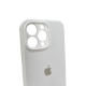 Чохол для смартфона Silicone Full Case AA Camera Protect for Apple iPhone 16 Pro Max 8,White